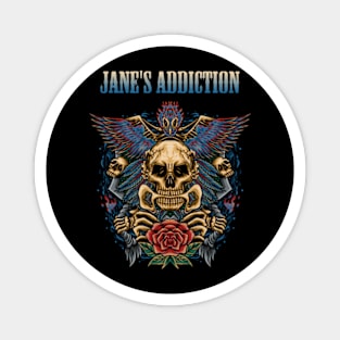 JANE_S ADDICTION BAND Magnet